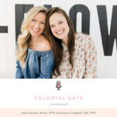 Colorful eats podcast
