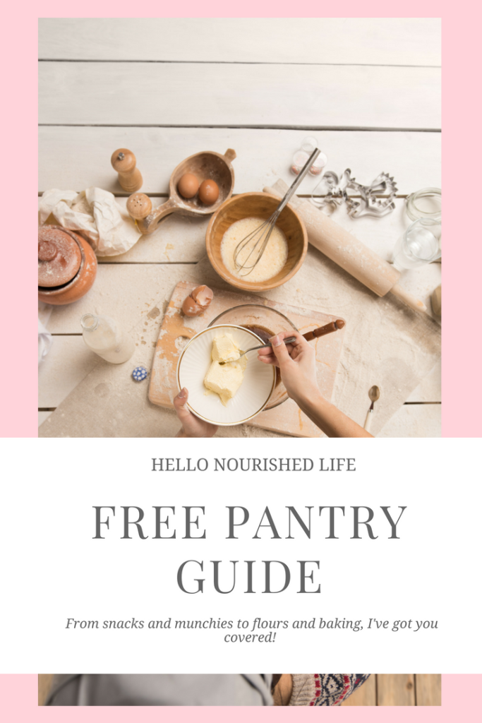 FREE PANTRY CLEAN OUT GUIDE!